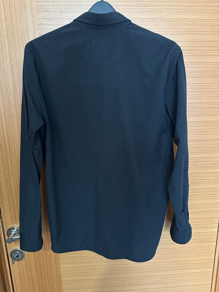 U.S.Polo Assn. Siyah Erkek Uzun Kollu Gömlek - Görsel 2