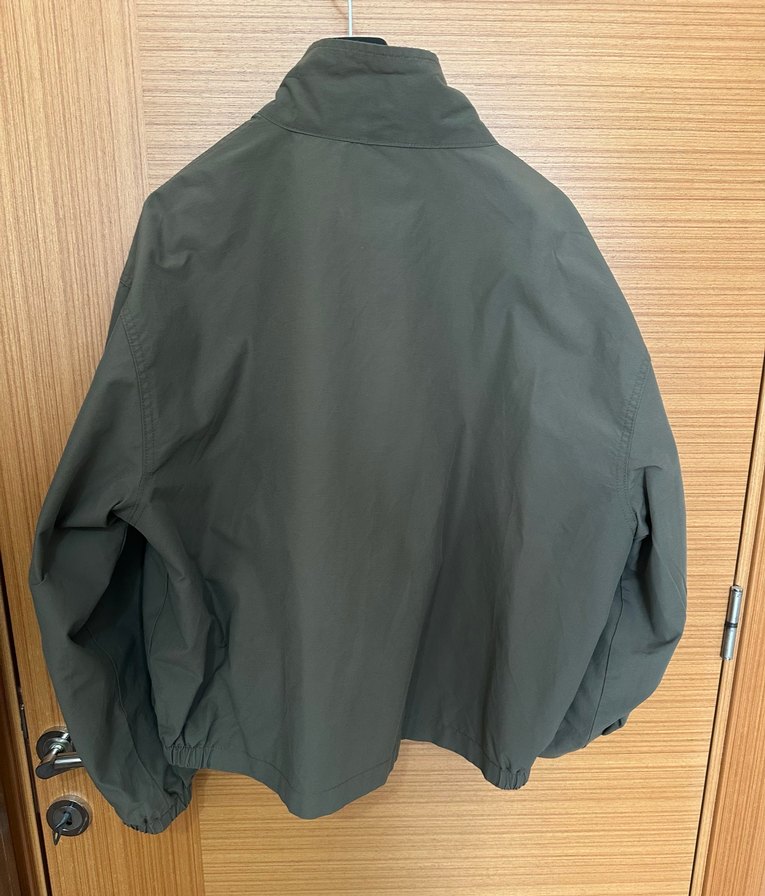 Pull and Bear Erkek Haki Rahat Kesim Ceket - Görsel 3