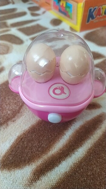 Yumurta pişirme oyuncağı - Görsel 2