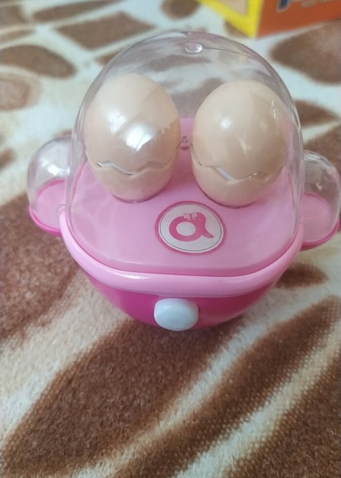 Yumurta pişirme oyuncağı - Görsel 2