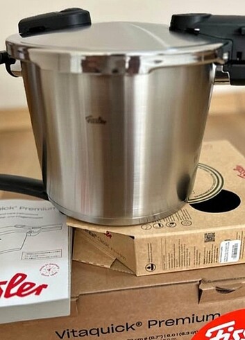 Fissler Vitaquick Premium Düdüklü Tencere ve Tava