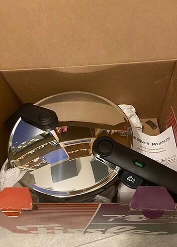 Fissler Fissler Özel Seri Düdüklü Tencere 
