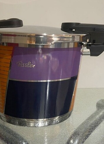  Beden çeşitli Renk Fissler Özel Seri Düdüklü Tencere 