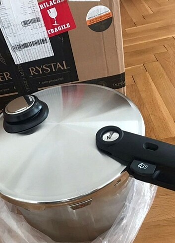 Fissler Vitavit 8 Litre Sıfır Düdüklü Tencere 