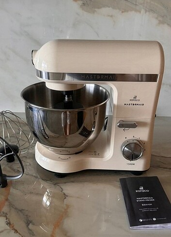 Karaca Mastermaid 5 Litre 1500 Watt Mutfak Mikseri