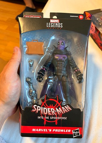Marvel Legends Prowler Aksiyon Figürü