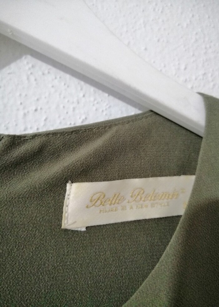 Bella Belemir marka tesettür, hamile  robadan - Görsel 3