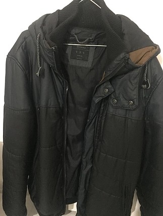 Erkek bershka mont