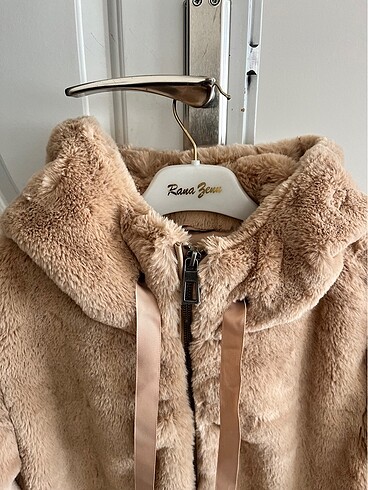 m Beden camel Renk Peluş ceket
