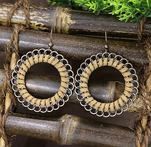 Bohem Vintage Küpe