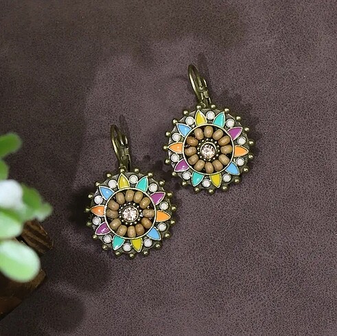 RENKLİ BOHEM VINTAGE KUPE