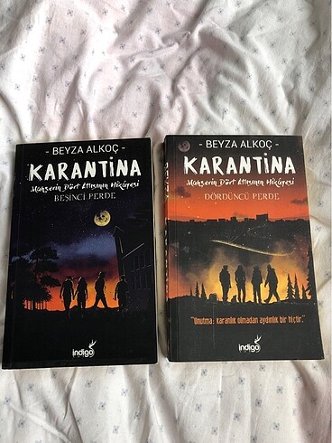 Beyza alkoç karantina
