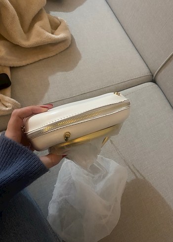 Zara Zara model clutch çanta