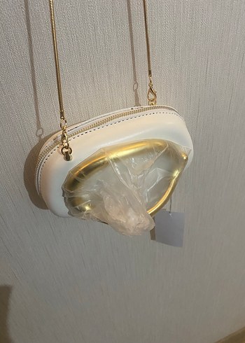  Beden Zara model clutch çanta