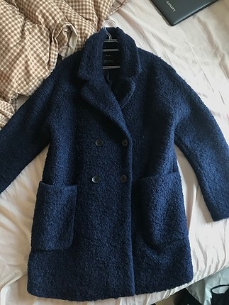 Bershka lacivert kaban