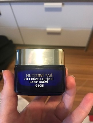 Loreal paris cilt güzelleştirici gece kremi