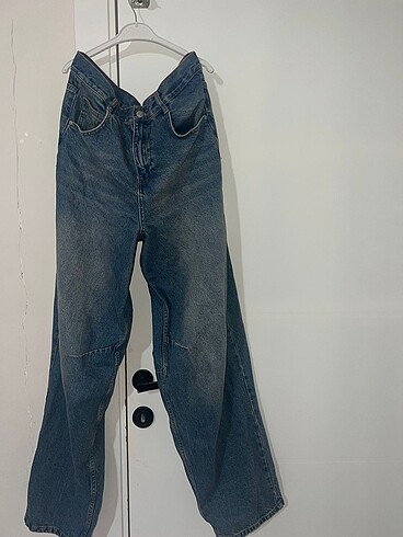 Diğer Baggy mavı pantolon