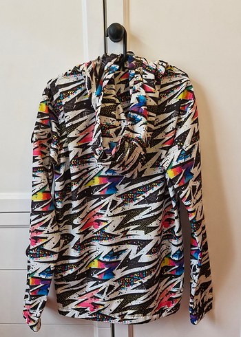 Renkli Yağmurluk - Görsel 2