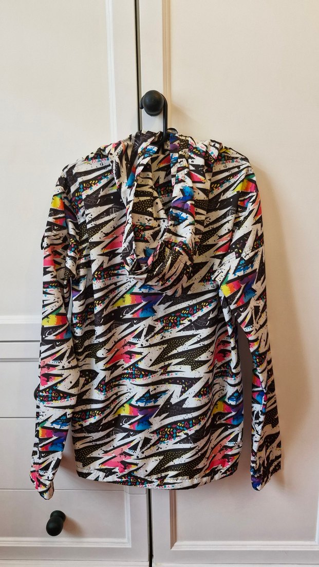 Renkli Yağmurluk - Görsel 2