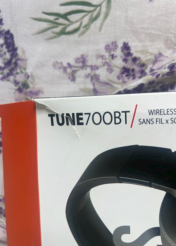 Kablosuz Kulaklık Tune700BT Gri