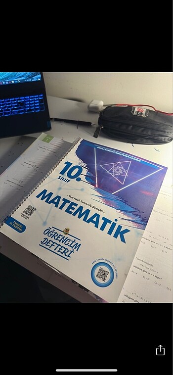 10. SINIF MATEMATİK ÖĞRENCİM DEFTERİ VİP NOT