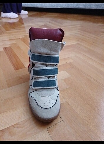 39 Beden ten rengi Renk isabel marant etoile kadın ayakkabısı