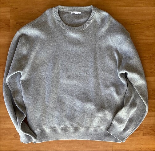 Zara Gri Sweatshirt
