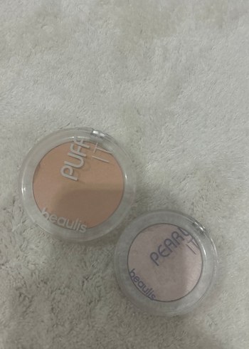 Bej Pudra ve Pastel Tonlarda Aydınlatıcı - Görsel 3