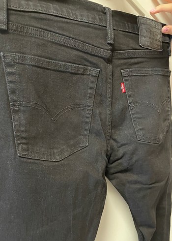 Levis Levi S Siyah Denim Jean