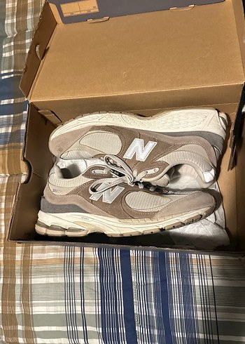 Bej Gri erkek  Spor Ayakkabı - Görsel 2