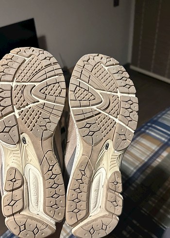Bej Gri erkek  Spor Ayakkabı - Görsel 5