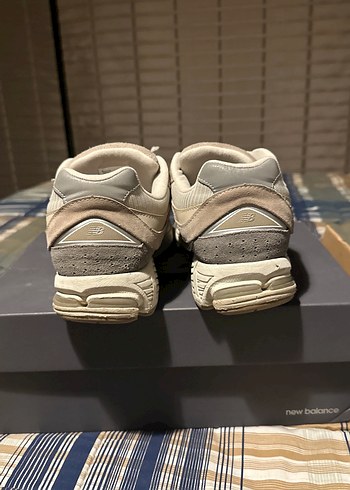 Bej Gri erkek  Spor Ayakkabı - Görsel 4