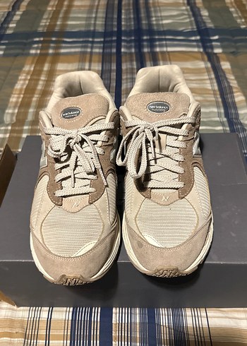 Bej Gri erkek  Spor Ayakkabı - Görsel 3