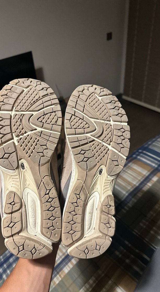 Bej Gri erkek  Spor Ayakkabı - Görsel 5