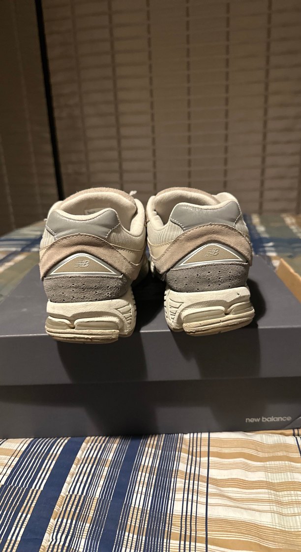 Bej Gri erkek  Spor Ayakkabı - Görsel 4