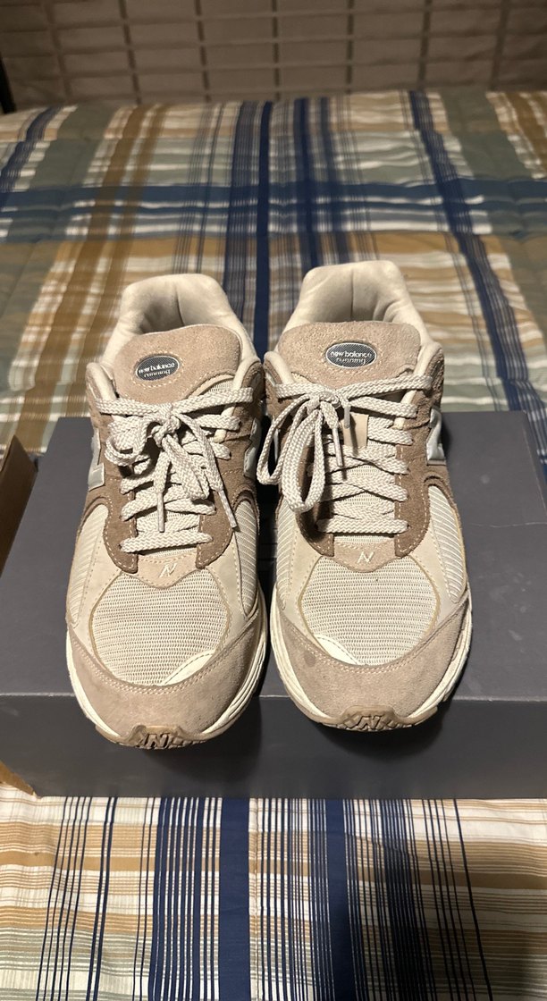 Bej Gri erkek  Spor Ayakkabı - Görsel 3