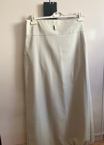 Bej Uzun Etek - Görsel 2