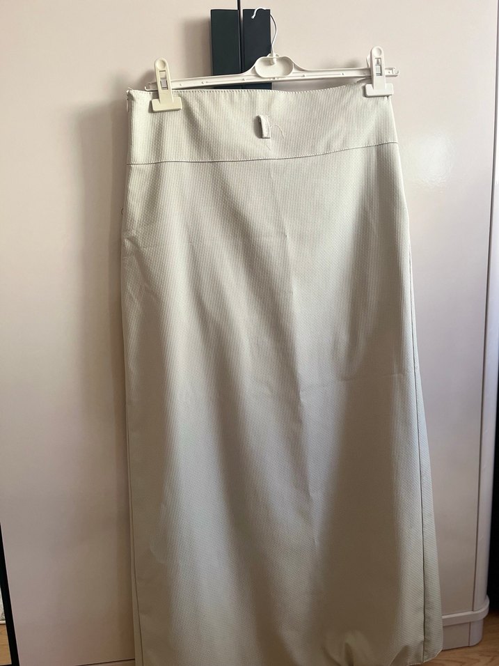 Bej Uzun Etek - Görsel 2