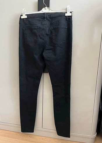 Siyah Kadın Regular Fit Kot Pantolon - Görsel 2