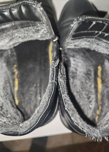 erkek siyah deri fermuarlı - Görsel 2