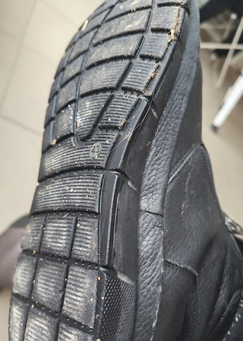 erkek siyah deri fermuarlı - Görsel 3