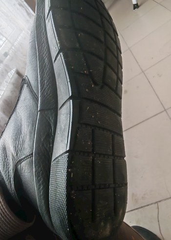 erkek siyah deri fermuarlı - Görsel 4