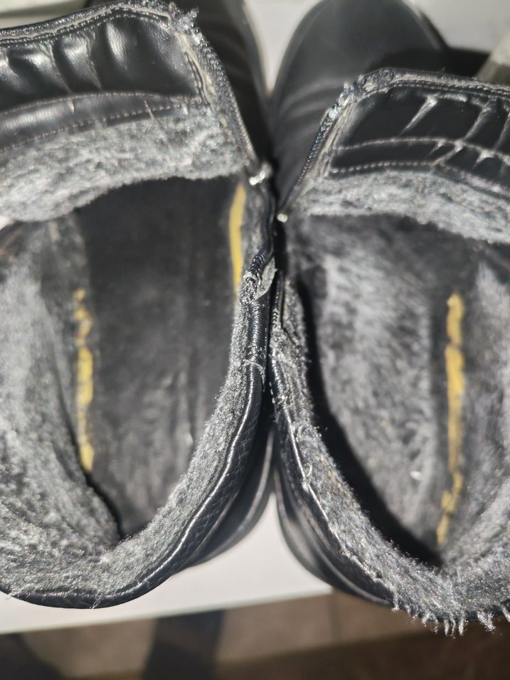 erkek siyah deri fermuarlı - Görsel 2