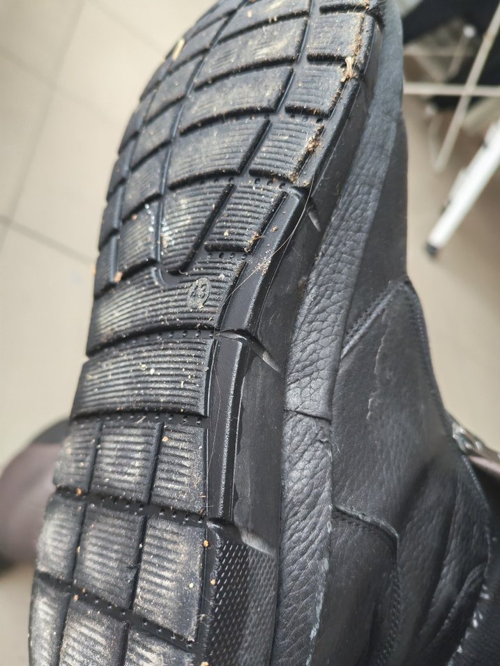 erkek siyah deri fermuarlı - Görsel 3