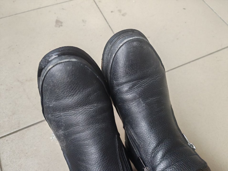 erkek siyah deri fermuarlı - Görsel 5