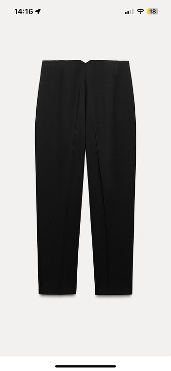 Zara Kumaş pantolon
