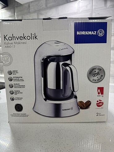 Korkmaz kahvekolik