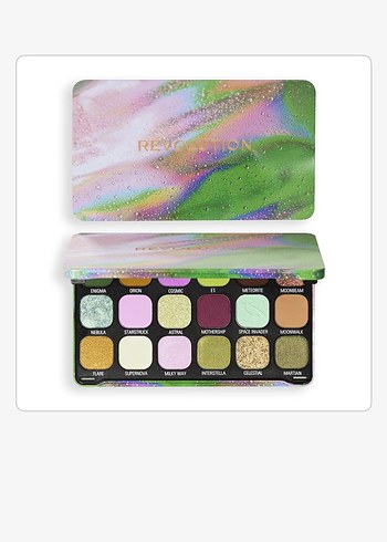 Revolution Çok Renkli Parlak Far Paleti - Görsel 2