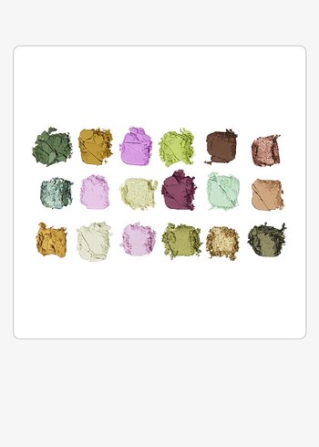 Revolution Çok Renkli Parlak Far Paleti - Görsel 4