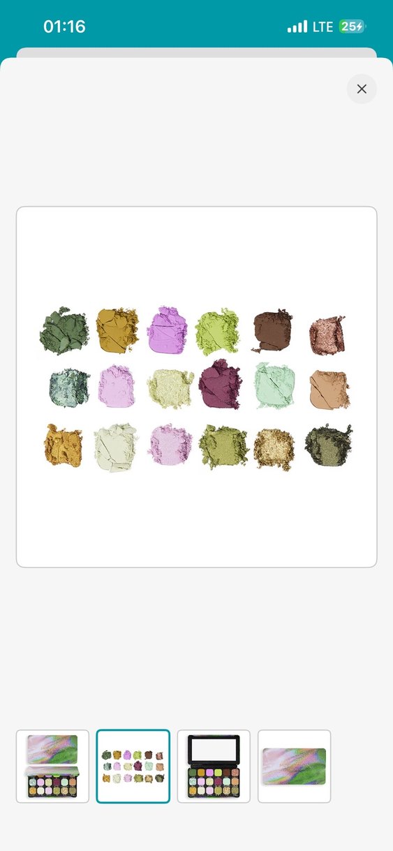 Revolution Çok Renkli Parlak Far Paleti - Görsel 4